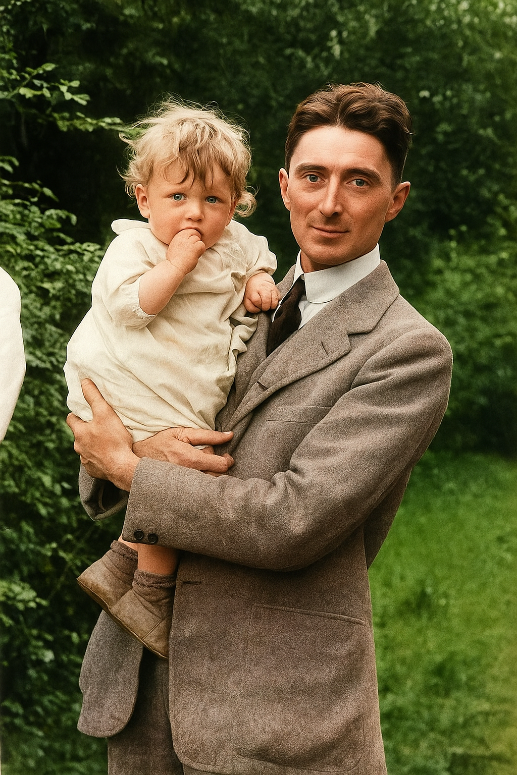 Portrait of Henry Foy