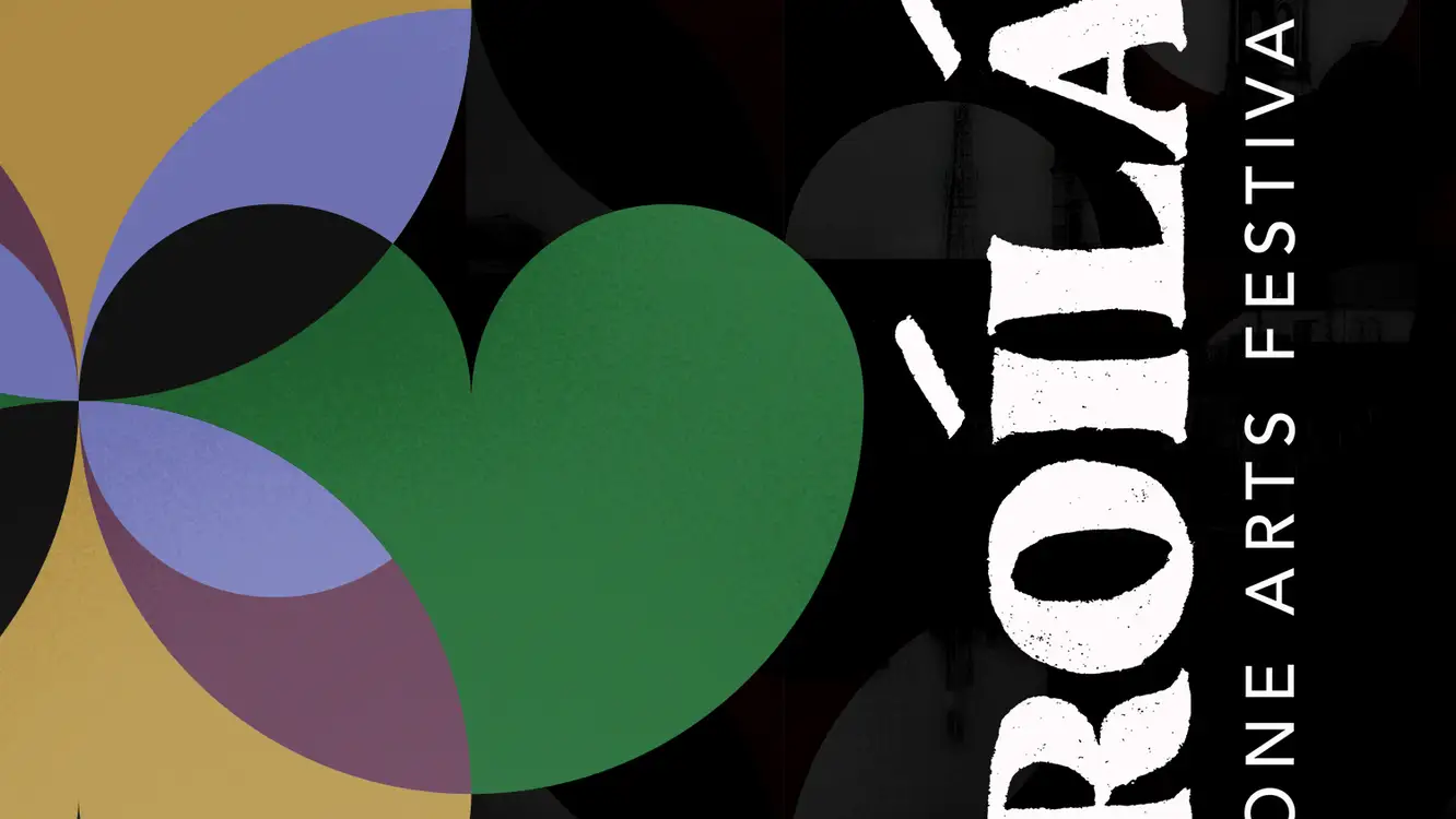 Croilar festival branding.