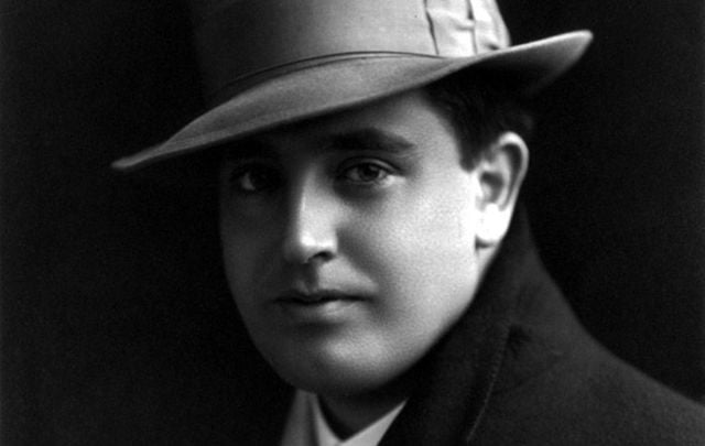 Portrait of Count John McCormack