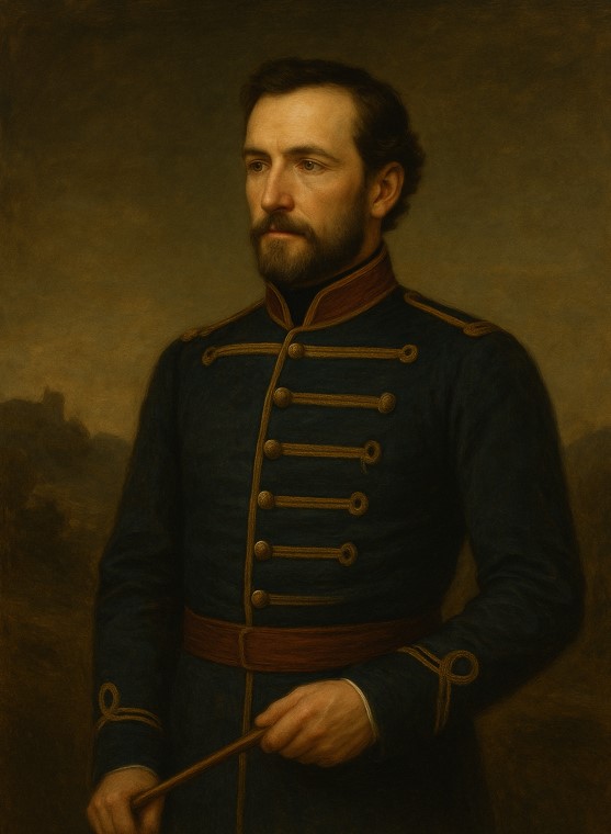 Portrait of Patrick Keating