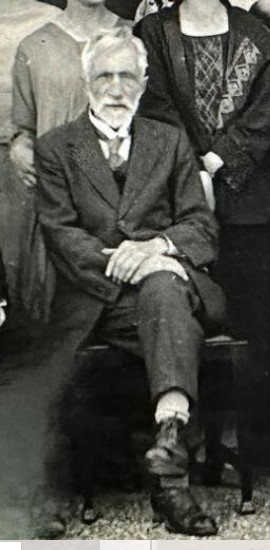 Portrait of Michael Kilkelly